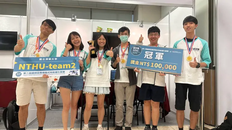 Championship and second place at HiPAC 2023 competition