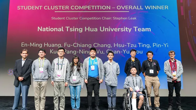 NTHU Team Wins Overall Championship at SCC 22